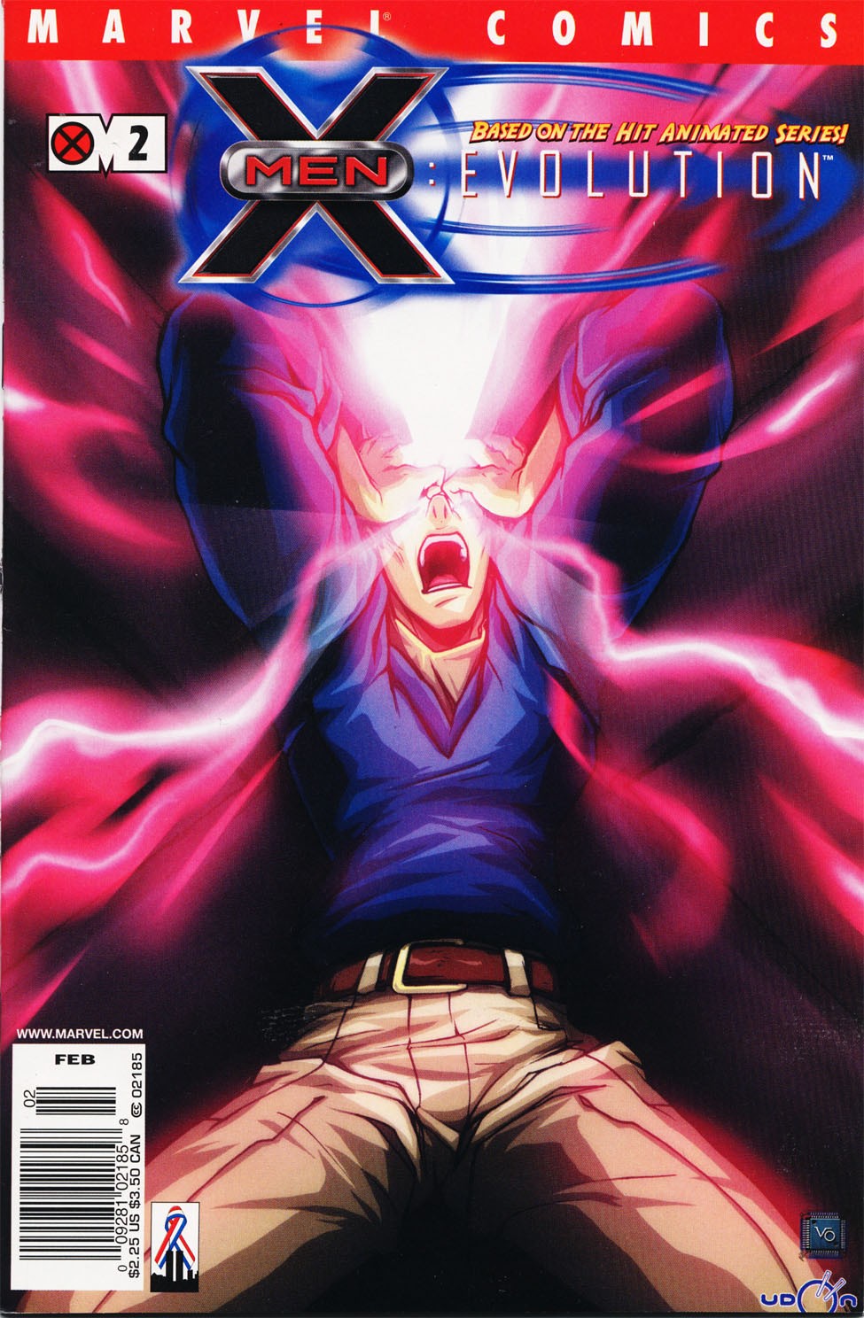 X-Men Evolution Vol. 1 #2