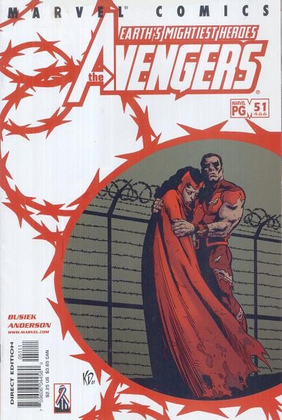 The Avengers Vol. 3 #51