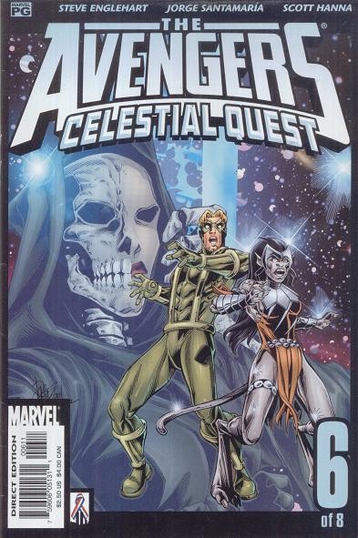 Avengers: Celestial Quest Vol. 1 #6