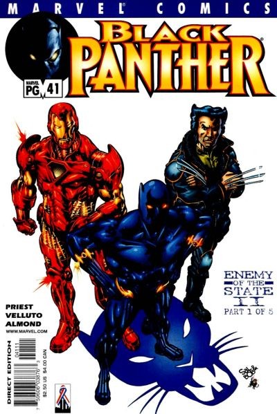 Black Panther Vol. 3 #41
