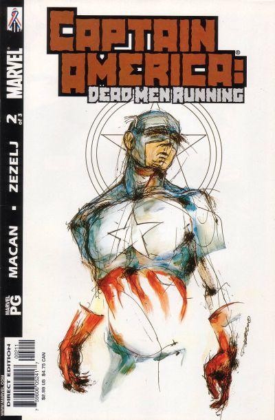 Captain America: Dead Men Running Vol. 1 #2