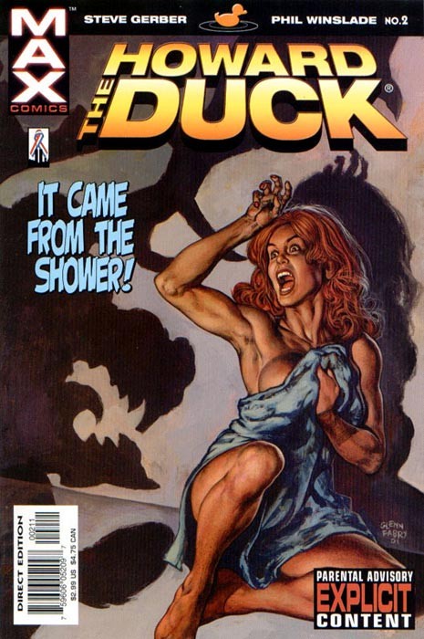 Howard the Duck Vol. 3 #2