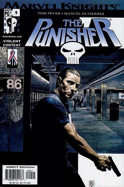 Punisher Vol. 5 #9