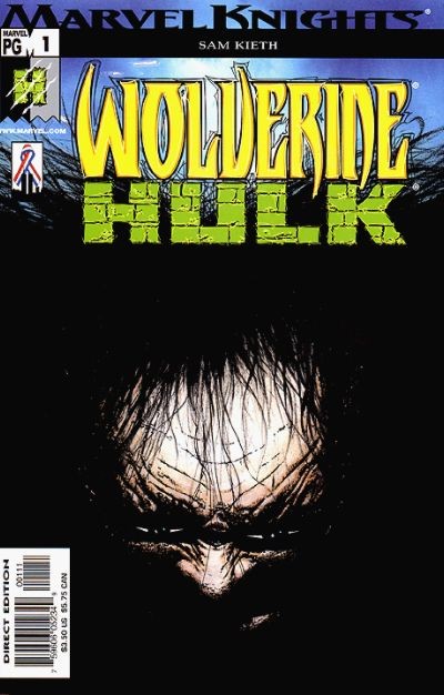 Wolverine Hulk Vol. 1 #1
