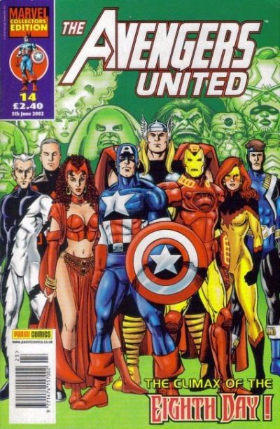 Avengers United Vol. 1 #14