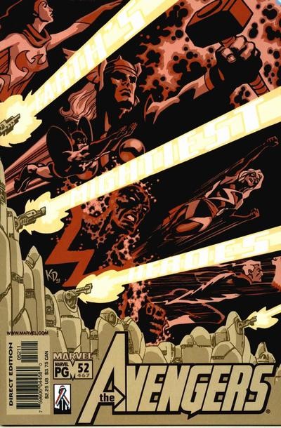 The Avengers Vol. 3 #52