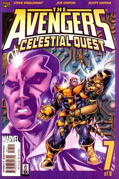 Avengers: Celestial Quest Vol. 1 #7