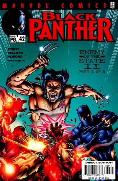 Black Panther Vol. 3 #42