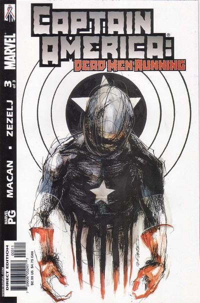 Captain America: Dead Men Running Vol. 1 #3