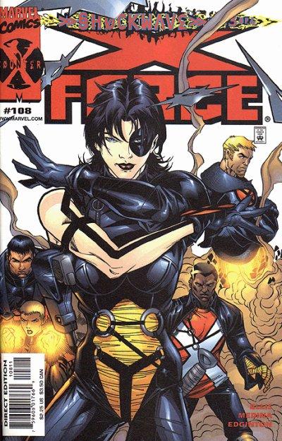 X-Force Vol. 1 #108