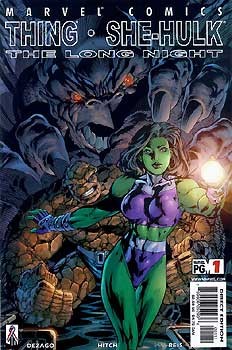 Thing/She-Hulk: The Long Night Vol. 1 #1