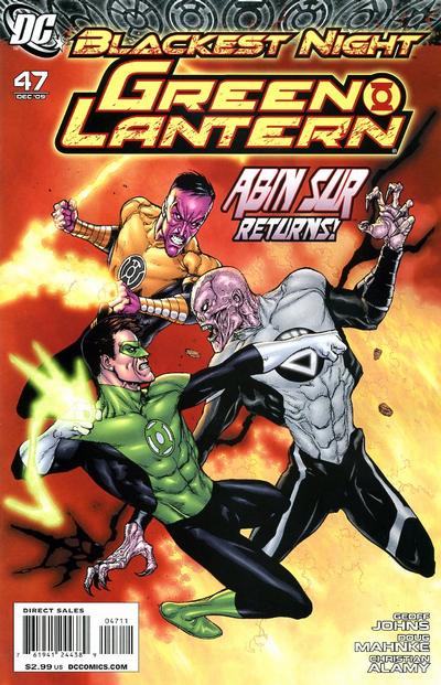 Green Lantern Vol. 4 #47A