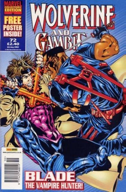 Wolverine and Gambit Vol. 1 #72