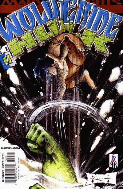Wolverine Hulk Vol. 1 #2
