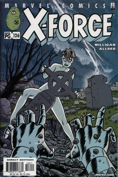 X-Force Vol. 1 #126