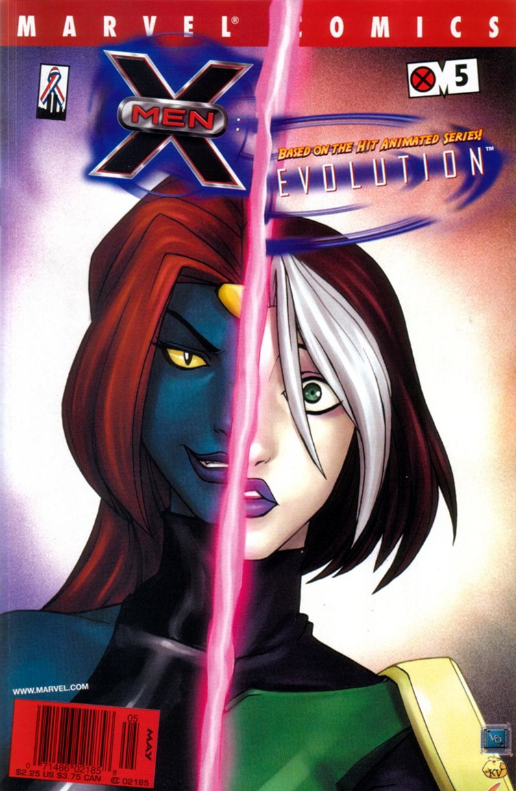 X-Men Evolution Vol. 1 #5