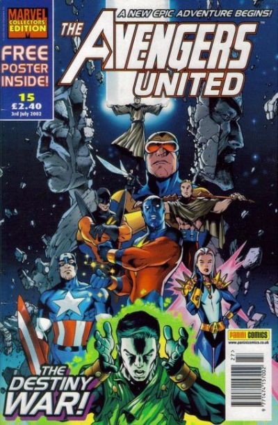 Avengers United Vol. 1 #15