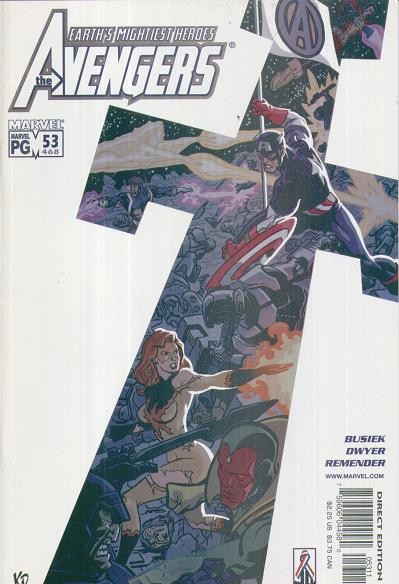 The Avengers Vol. 3 #53
