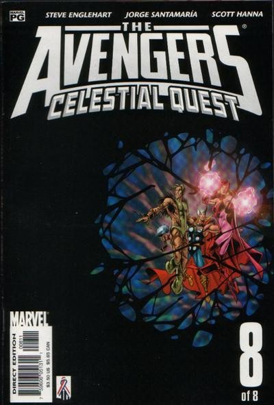 Avengers: Celestial Quest Vol. 1 #8