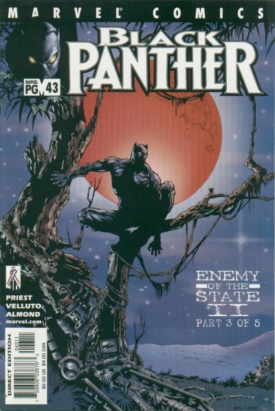 Black Panther Vol. 3 #43