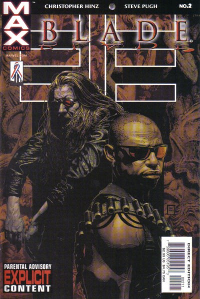 Blade: The Vampire Hunter Vol. 5 #2