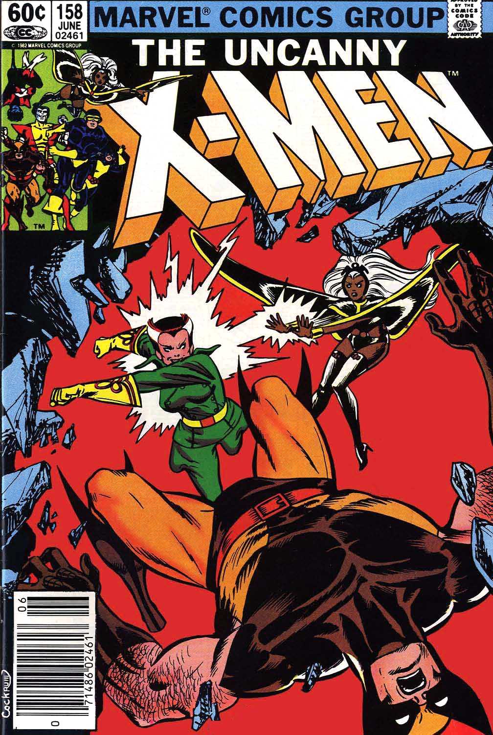 Uncanny X-Men Vol. 1 #158