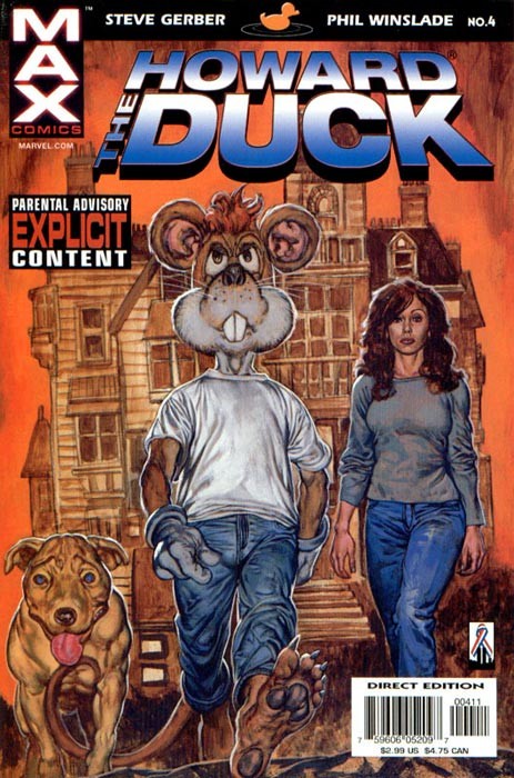 Howard the Duck Vol. 3 #4