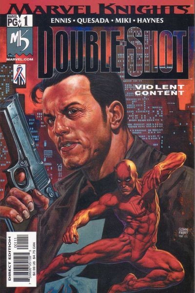 Marvel Knights Double Shot Vol. 1 #1