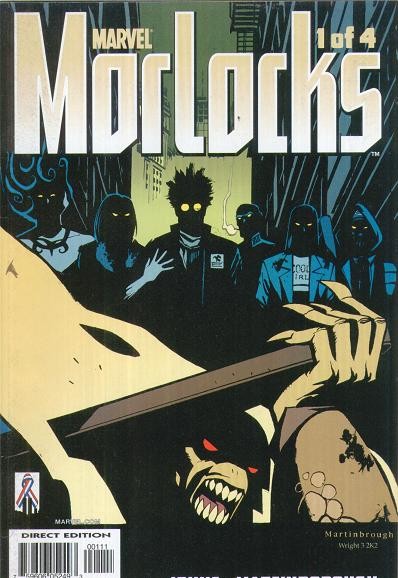 Morlocks Vol. 1 #1