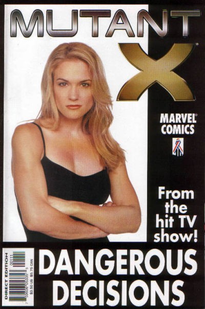 Mutant X: Dangerous Decisions Vol. 1 #1