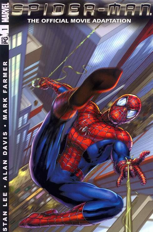 Spider-Man: The Official Movie Adaptation Vol. 1 #1