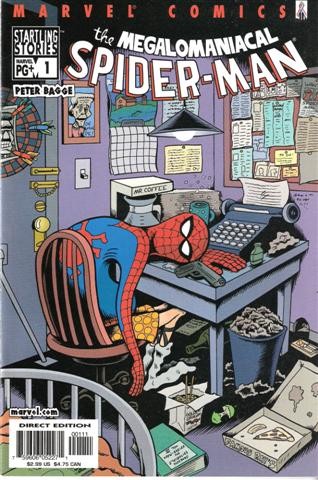 Startling Stories: Megalomaniacal Spider-Man Vol. 1 #1