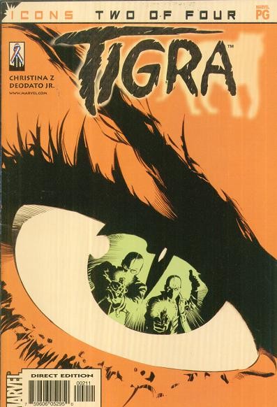 Tigra Vol. 1 #2