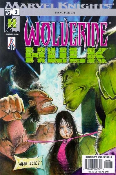 Wolverine Hulk Vol. 1 #3