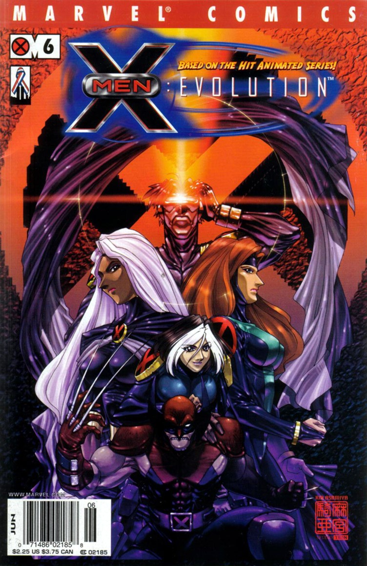 X-Men Evolution Vol. 1 #6