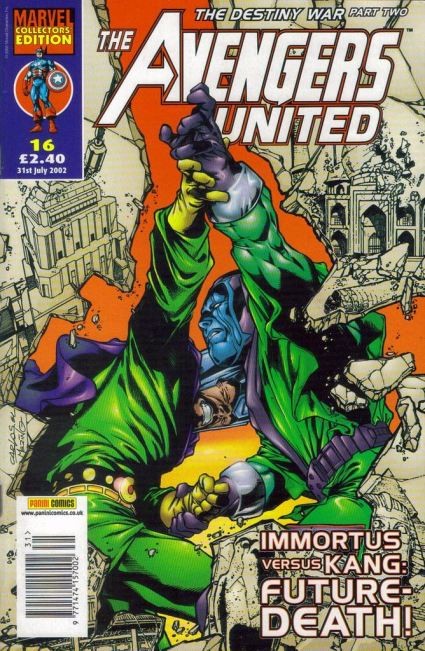 Avengers United Vol. 1 #16