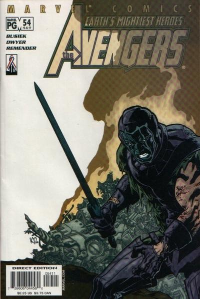 The Avengers Vol. 3 #54