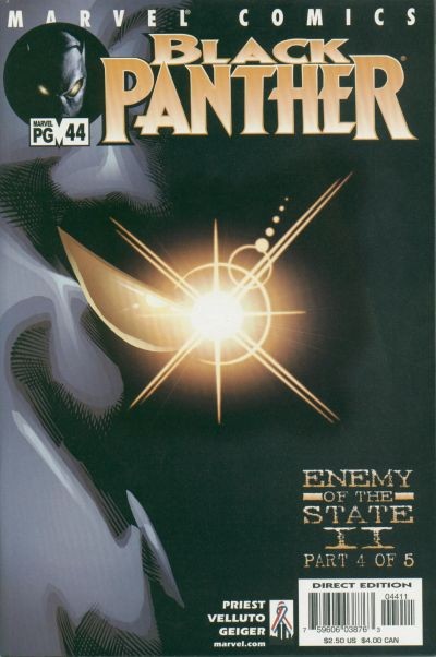 Black Panther Vol. 3 #44