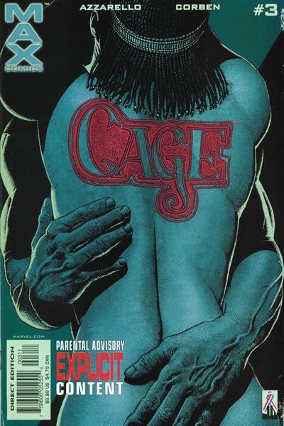 Cage Vol. 2 #3