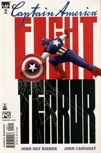 Captain America Vol. 4 #2