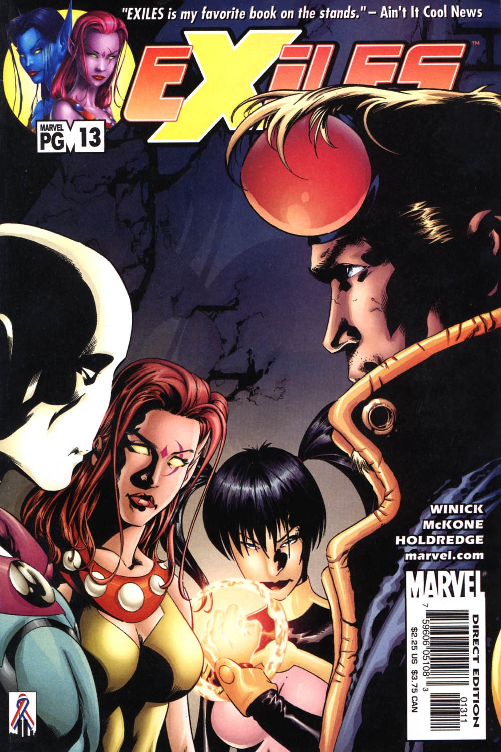 Exiles Vol. 1 #13