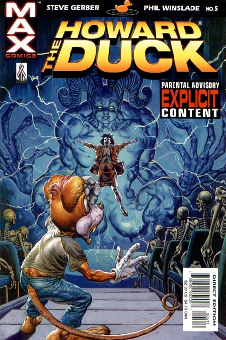 Howard the Duck Vol. 3 #5