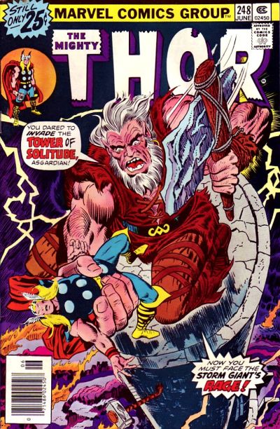 Thor Vol. 1 #248