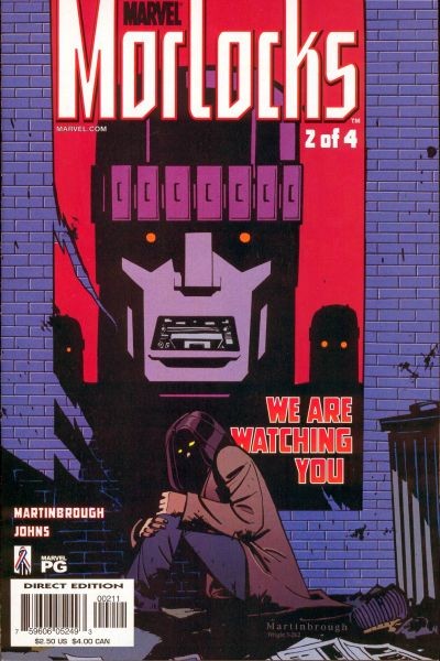 Morlocks Vol. 1 #2