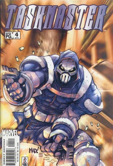 Taskmaster Vol. 1 #4