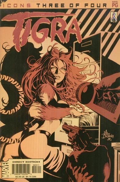 Tigra Vol. 1 #3