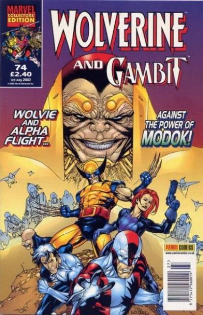 Wolverine and Gambit Vol. 1 #74
