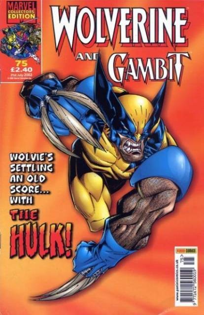 Wolverine and Gambit Vol. 1 #75