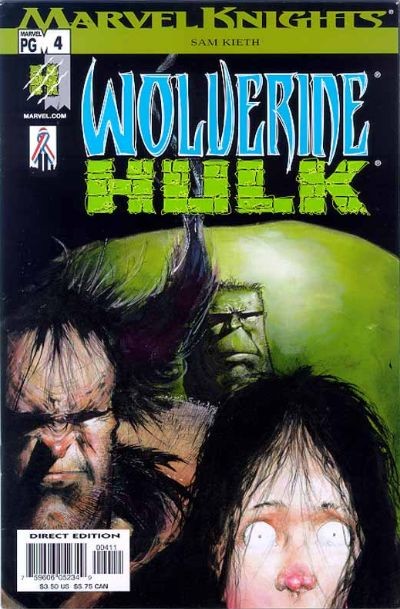 Wolverine Hulk Vol. 1 #4