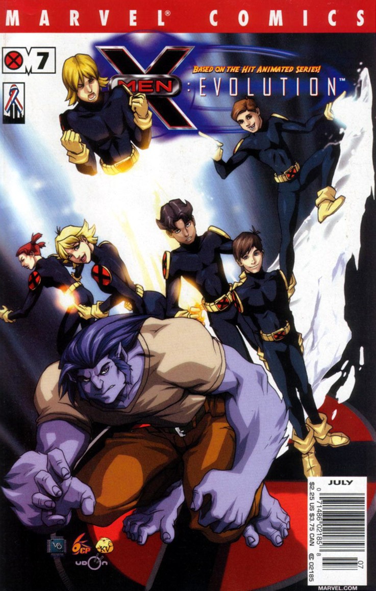 X-Men Evolution Vol. 1 #7